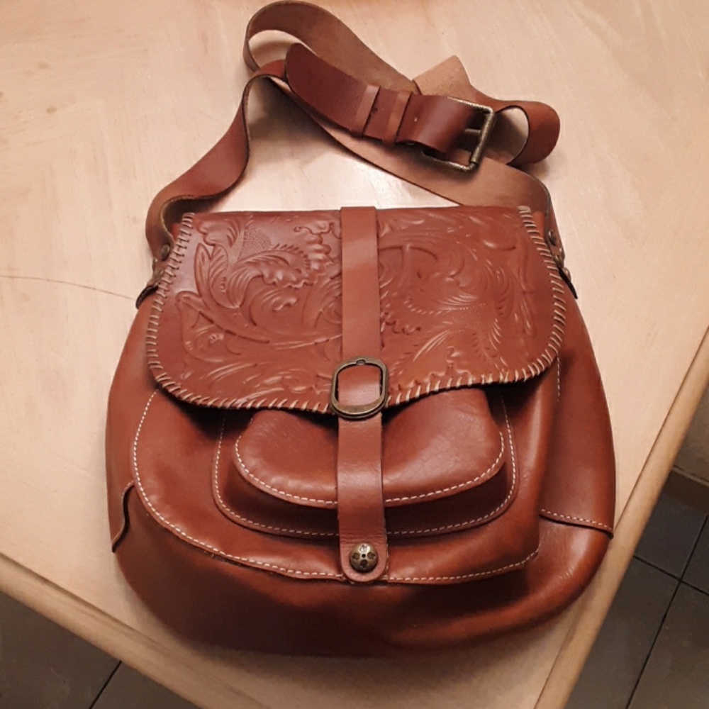 Patricia Nash Barcelona saddle bag